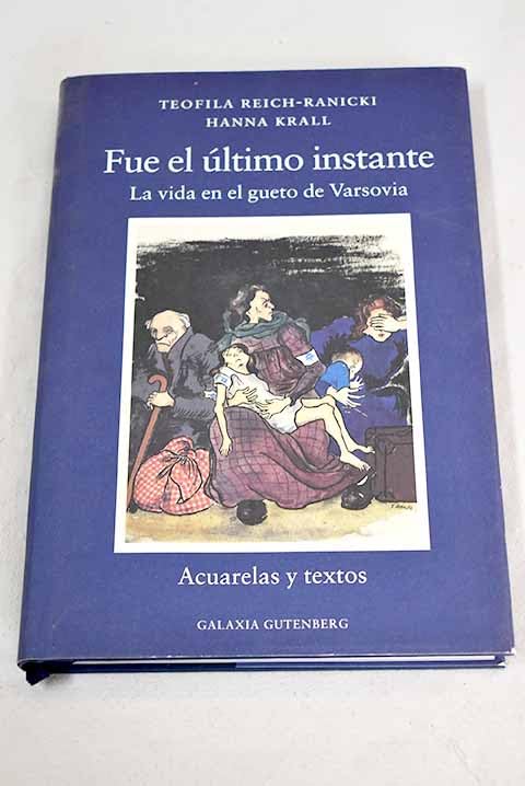 FUE EL ULTIMO INSTANTE Books