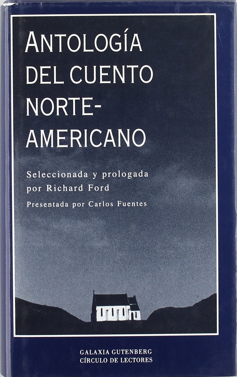 Antología del cuento norteamericano (Narrativa) Contemporary literature