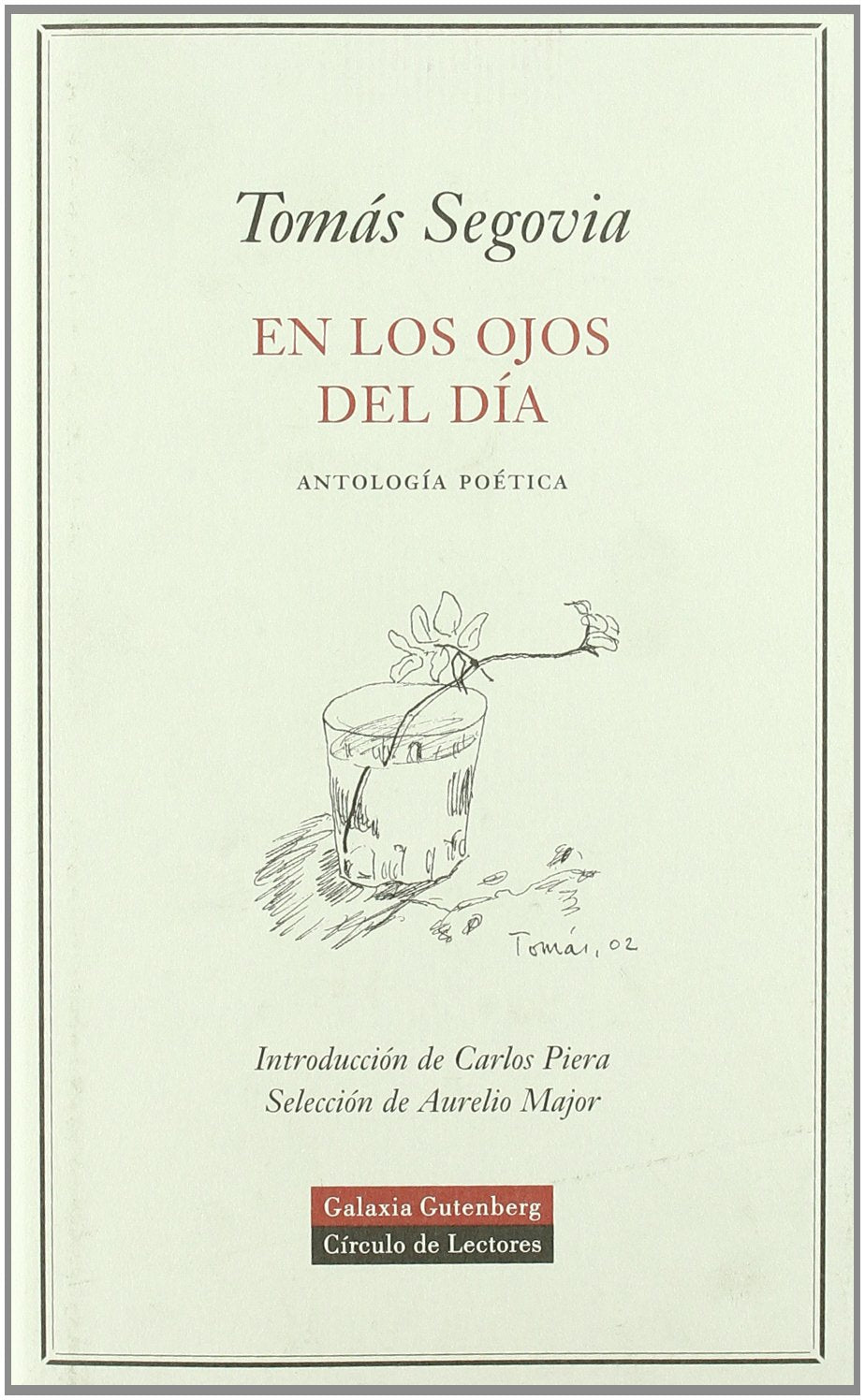En los ojos del día : antología poética: Antologia Poetica (POESÍA) Drama