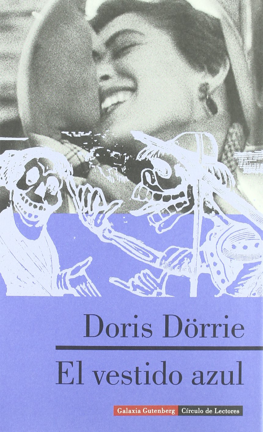 El vestido azul/ The blue dress book