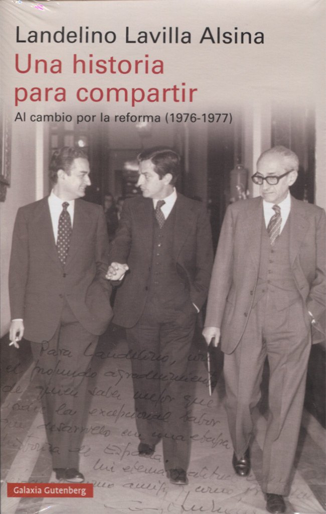 Una historia para compartir : al cambio por la reforma, 1976-1977 Social Sciences