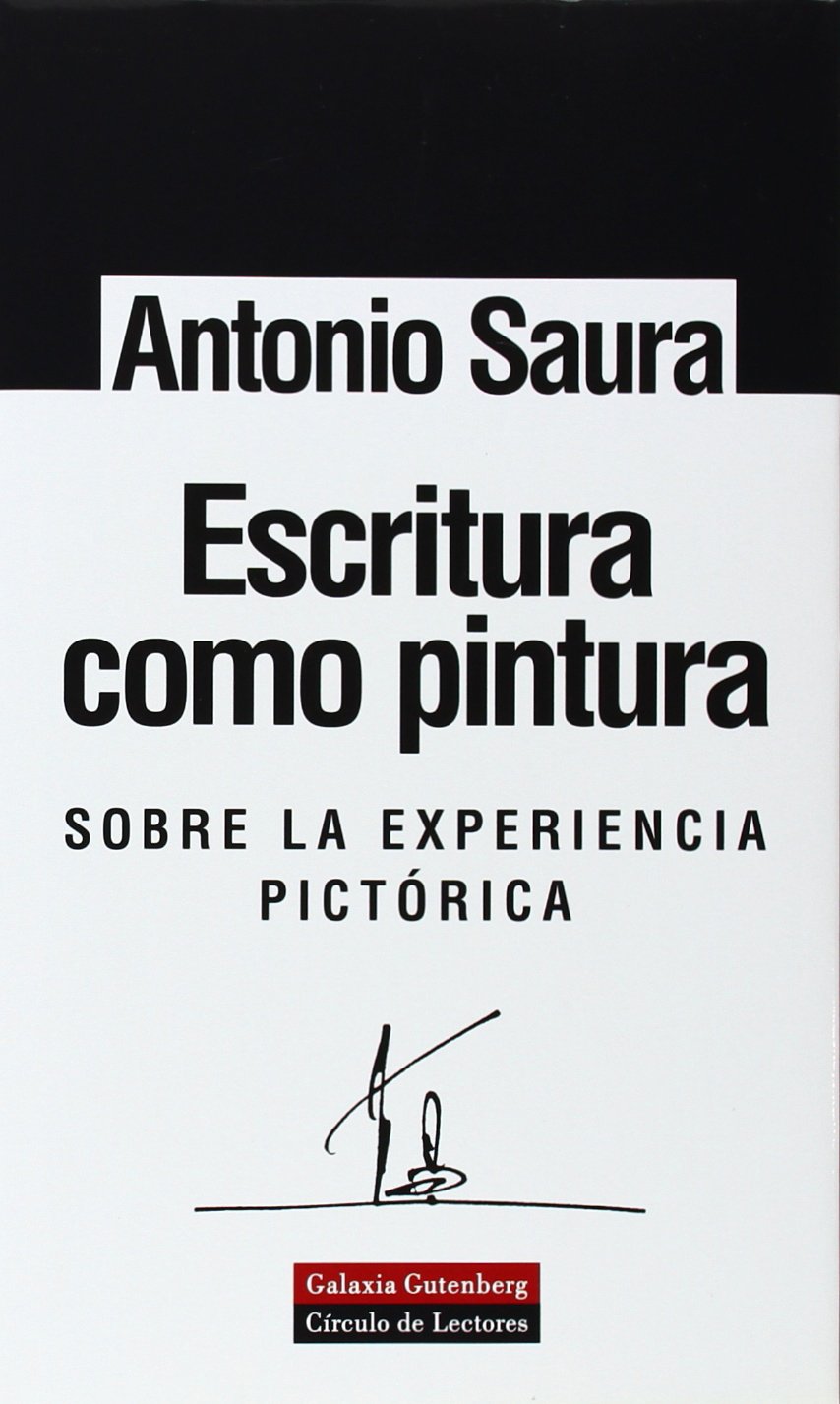Escritura como pintura/ Writing like painting book