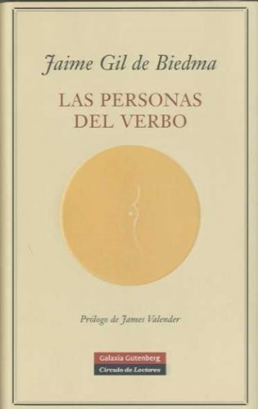 Las personas del verbo (POESÍA) Poetry