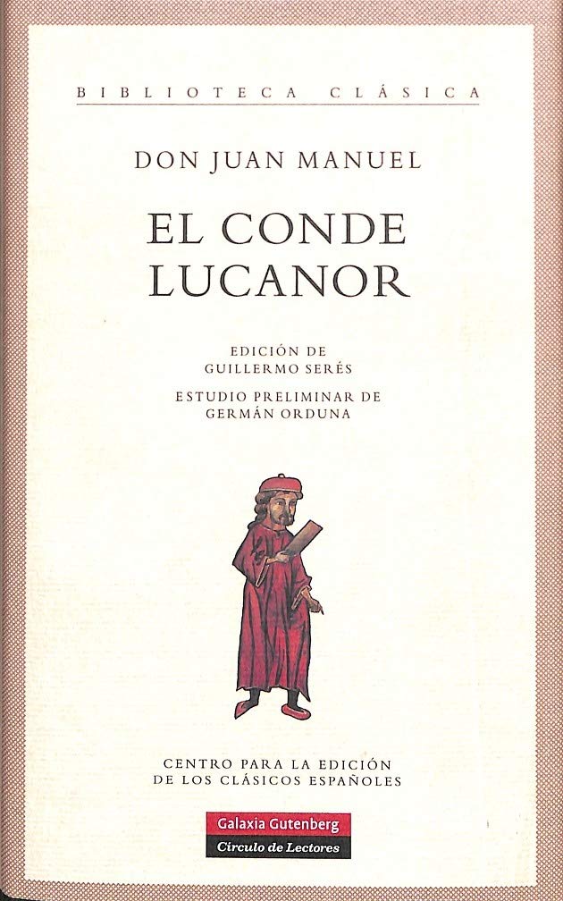 El conde Lucanor (Clásicos) Social Sciences