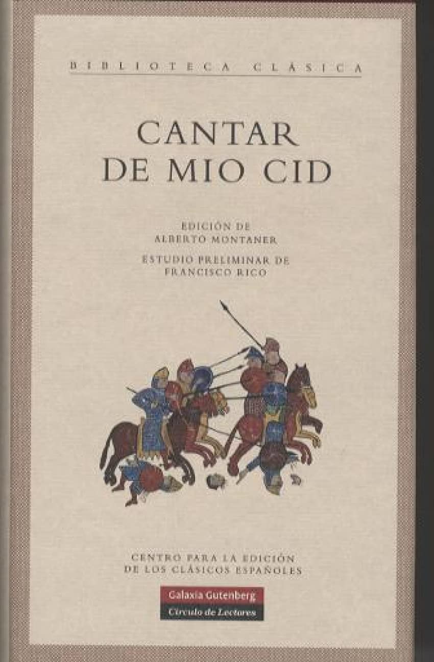 Cantar de Mio Cid/ The Lay of the Cid book
