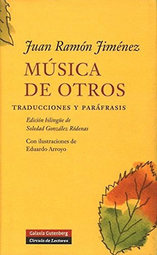 Musica De Otros/ the Music of Others: Traducciones Y Parafrasis book