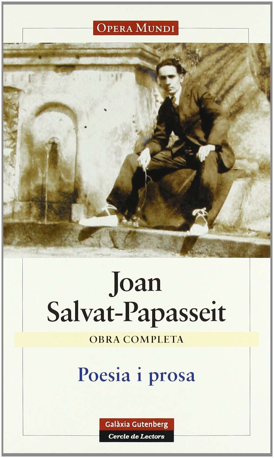 Poesia i prosa : obra completa (Llibres en català) Poetry