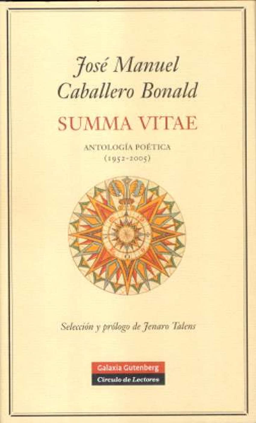Summa vitae : antología poética (1952-2005) Drama