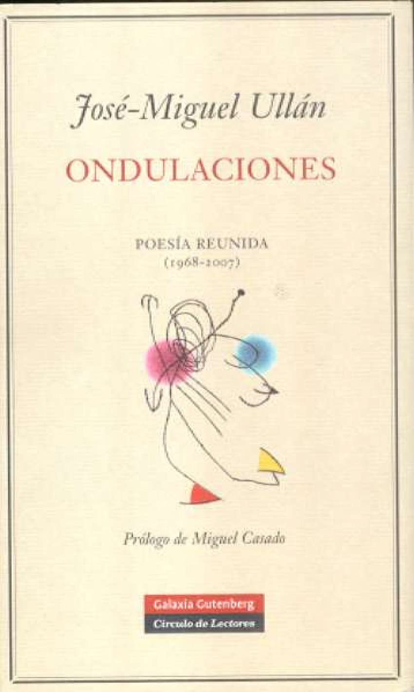 Ondulaciones : poesía reunida (1968-2007) Drama