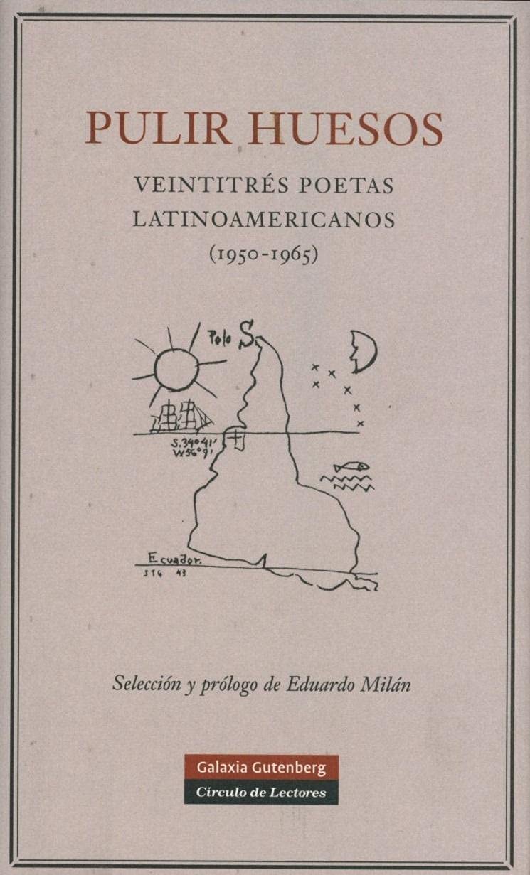 Pulir huesos/ Polishing stones: Veintitres Poetas Latinoamericanos/ Twenty-three Latin American Poets book