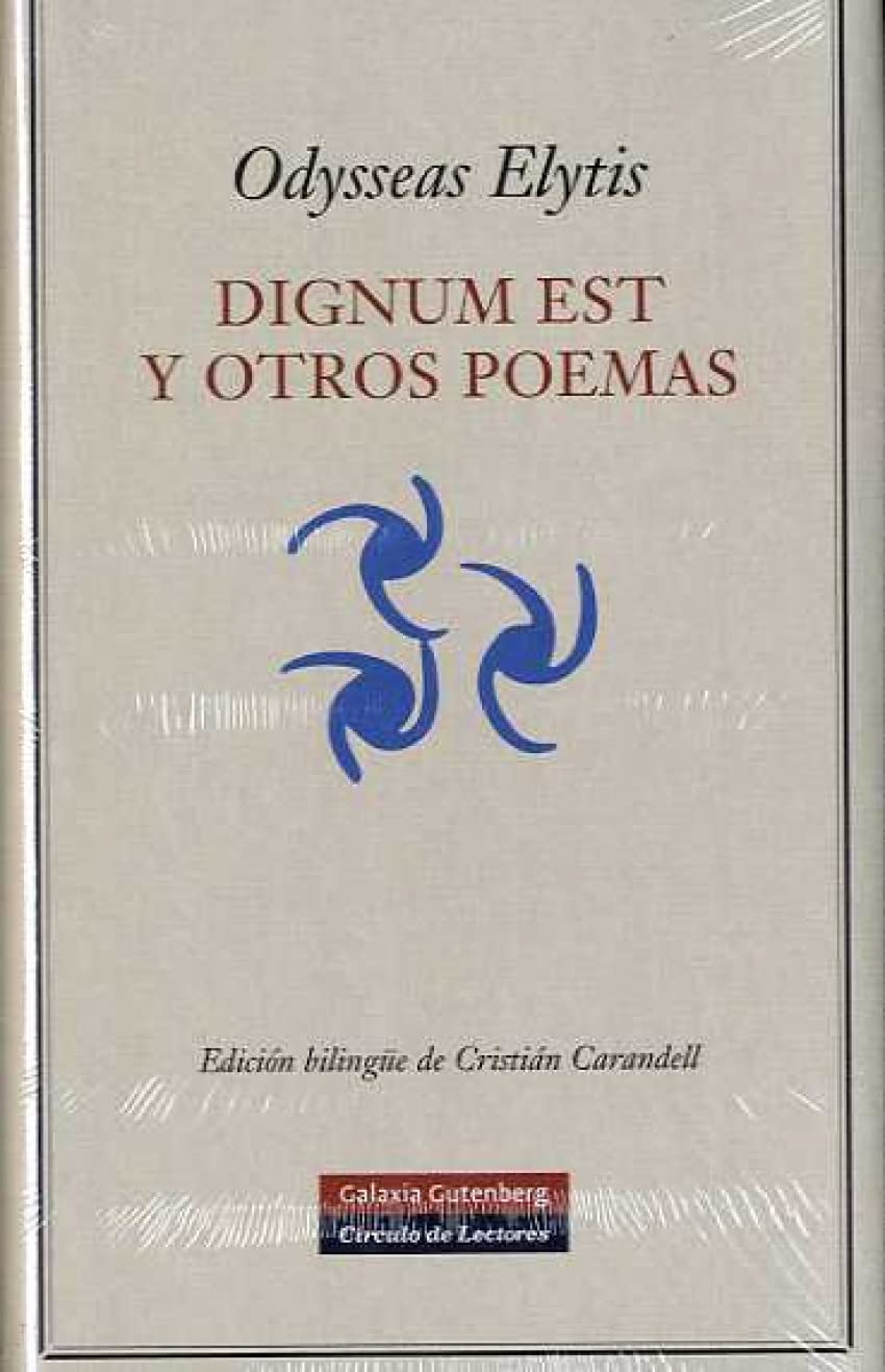 Dignum est y otros poemas (POESÍA) Poetry