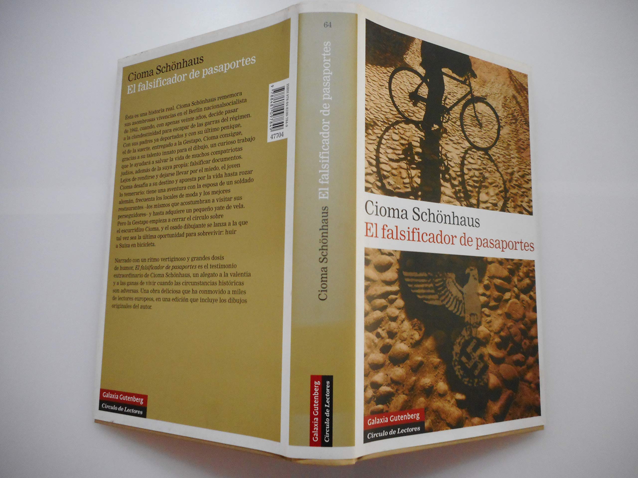 El falsificador de pasaportes (Narrativa) Contemporary literature