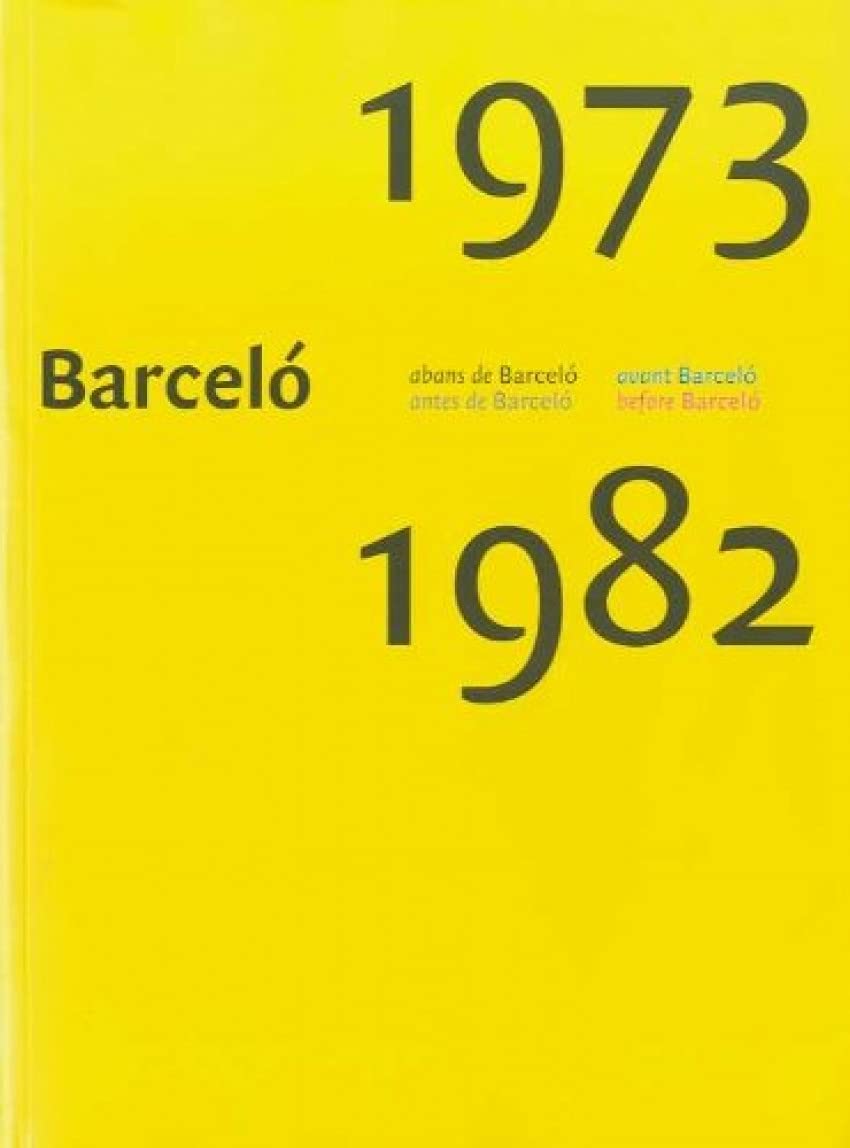 Product Image: Barceló, M: Barceló abans de Barceló