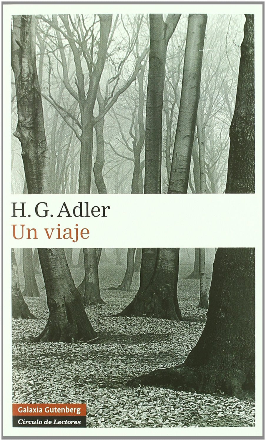Un viaje (Narrativa) Contemporary literature