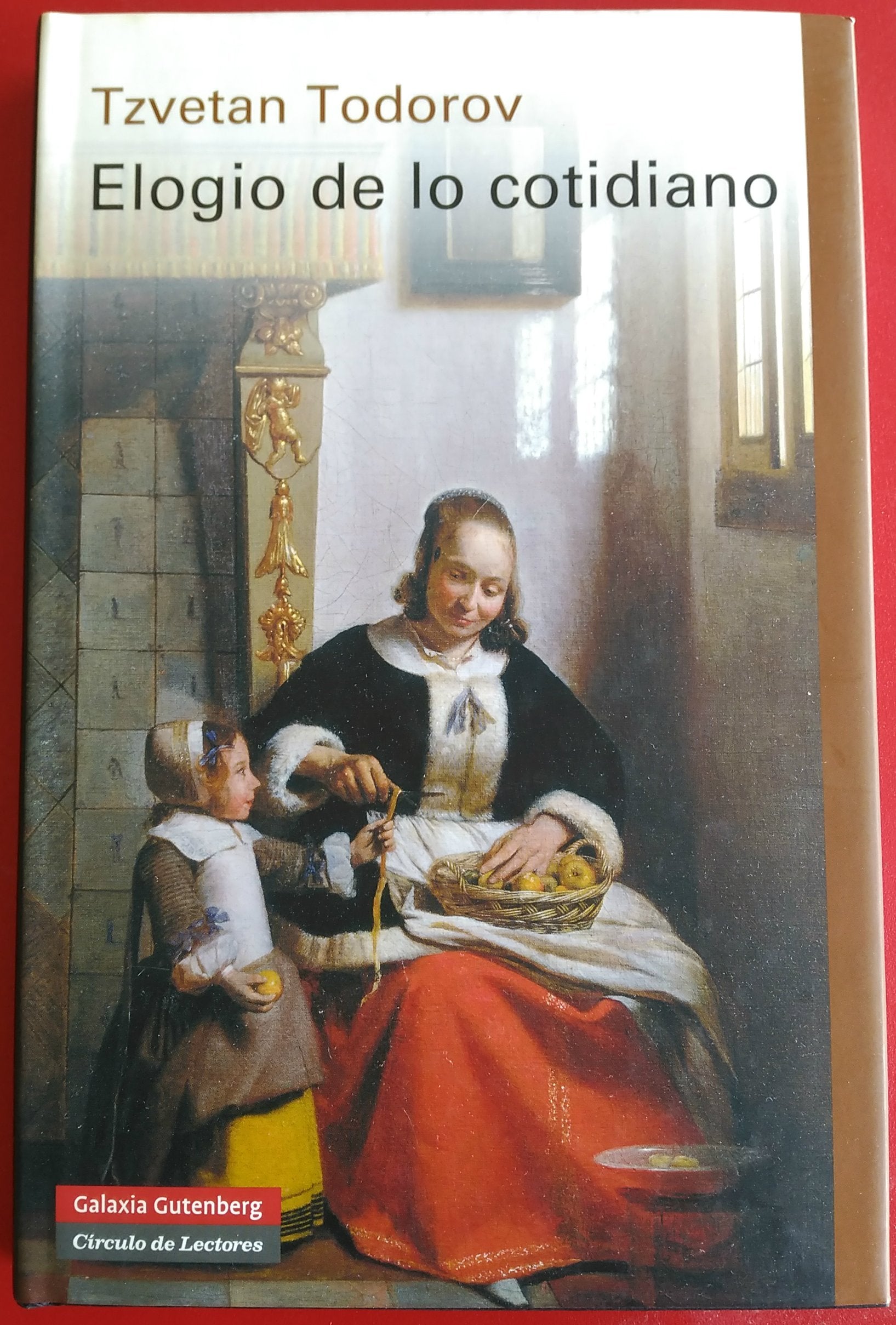Elogio de lo cotidiano book