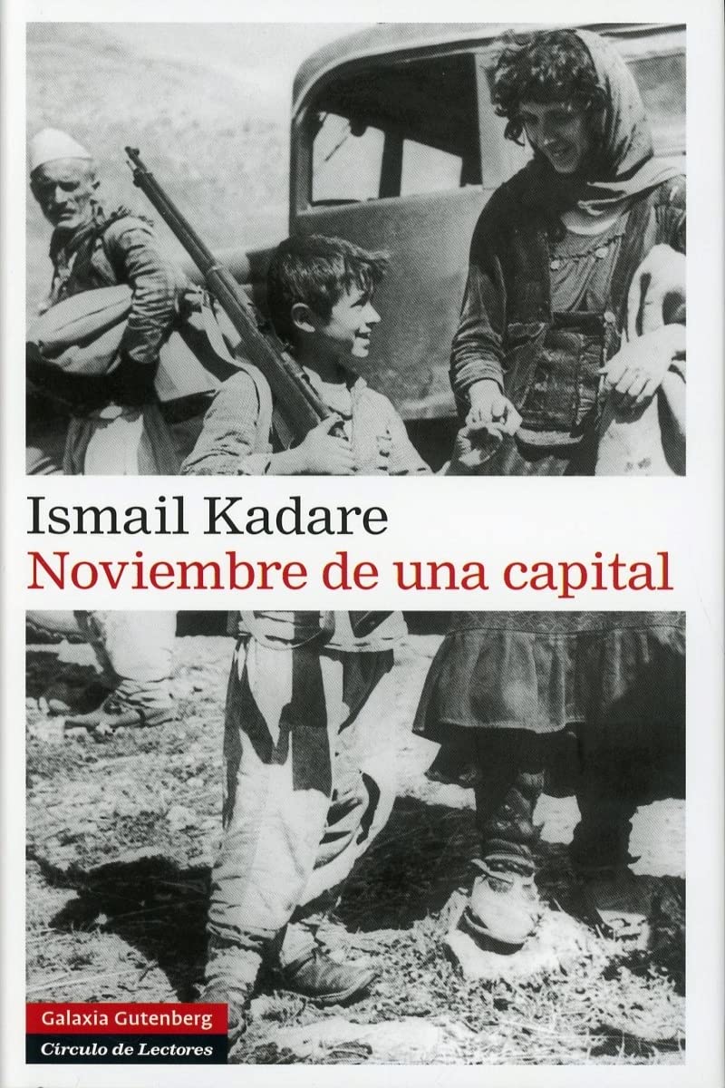 Noviembre de una capital (Narrativa) Contemporary literature