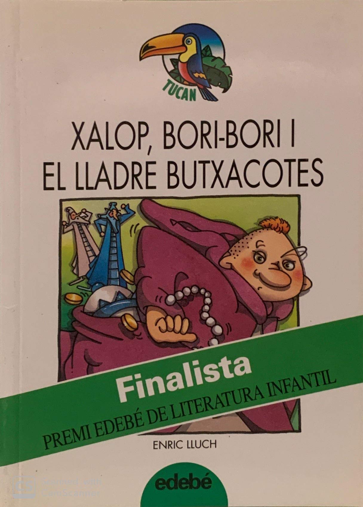 Xalop, Bori-Bori i el lladre Butxacotes (TUV) Books