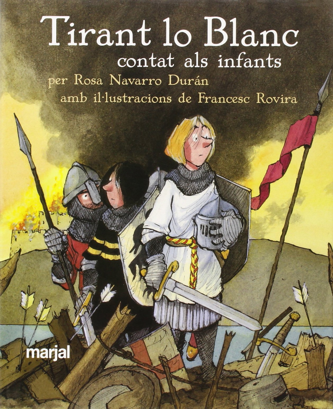 Tirant lo Blanc contat als infants (CLÀSSICS CONTATS ALS INFANTS) Social Sciences