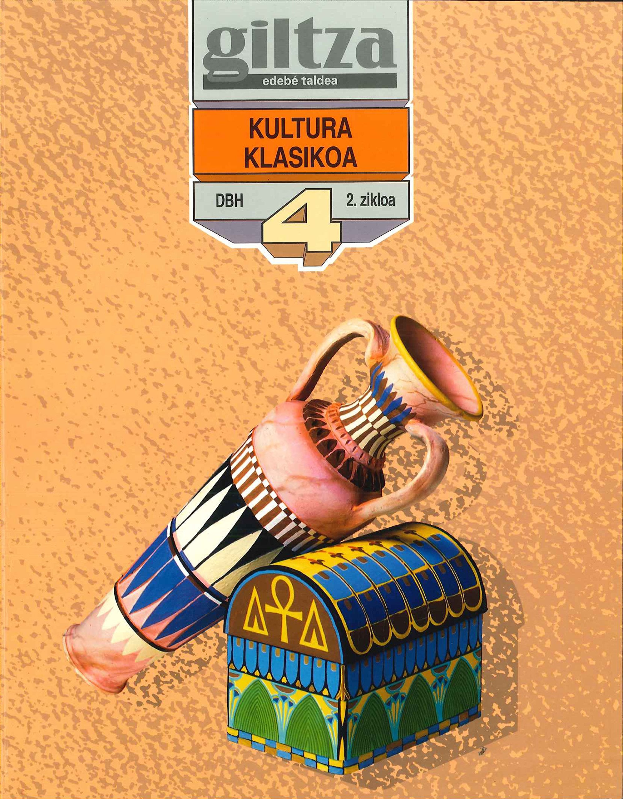 KULTURA KLASIKOA 4 book