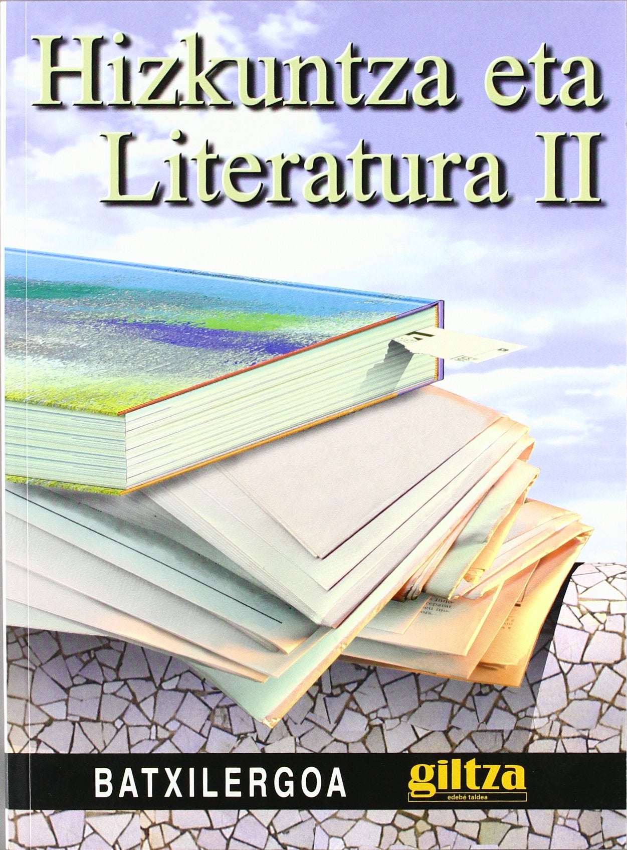 HIZKUNTZA ETA LITERATURA 2 book