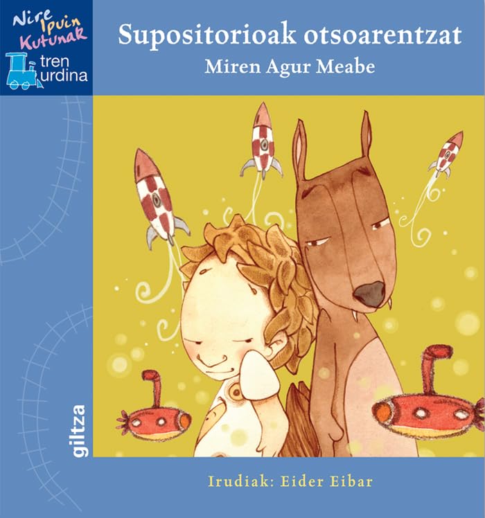 Supositorioak otsoarentzat book