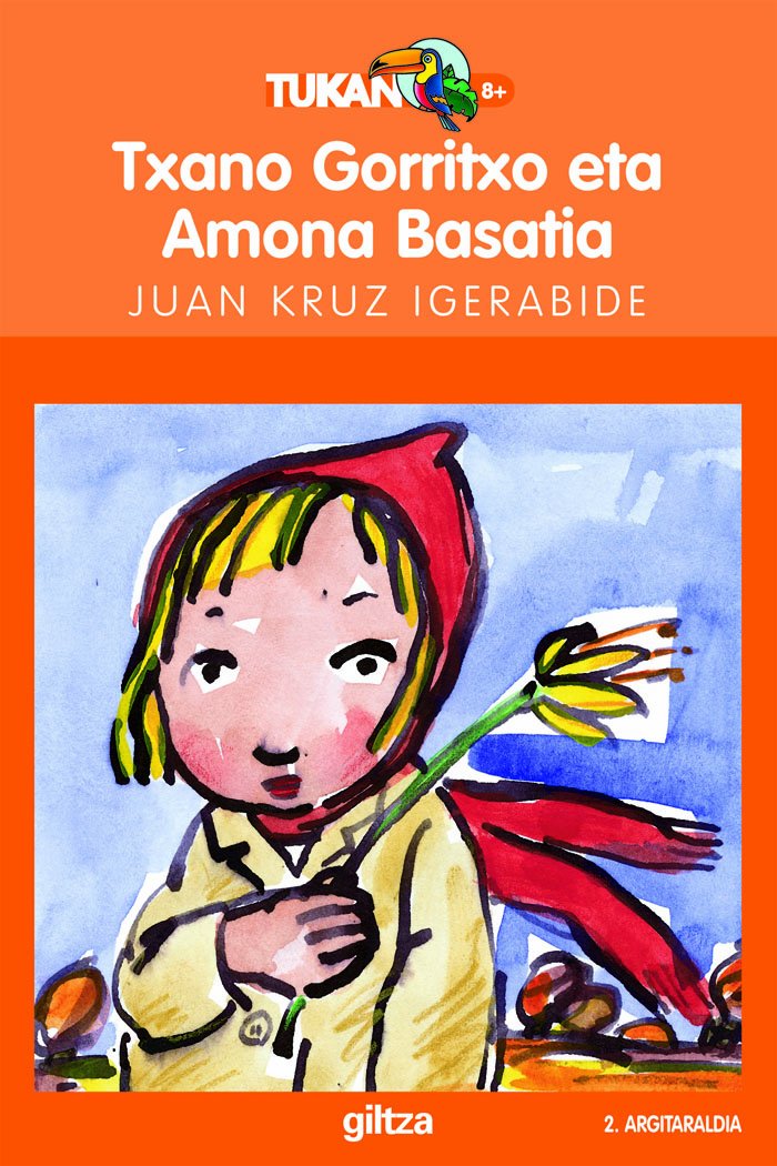 Txano Gorritxo eta amoma basatia book