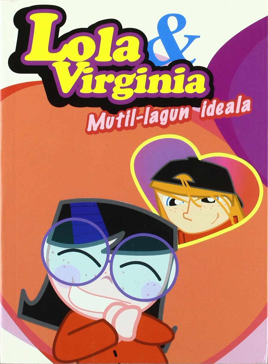 Lola & Virginia - Mutil Lagun Ideala book