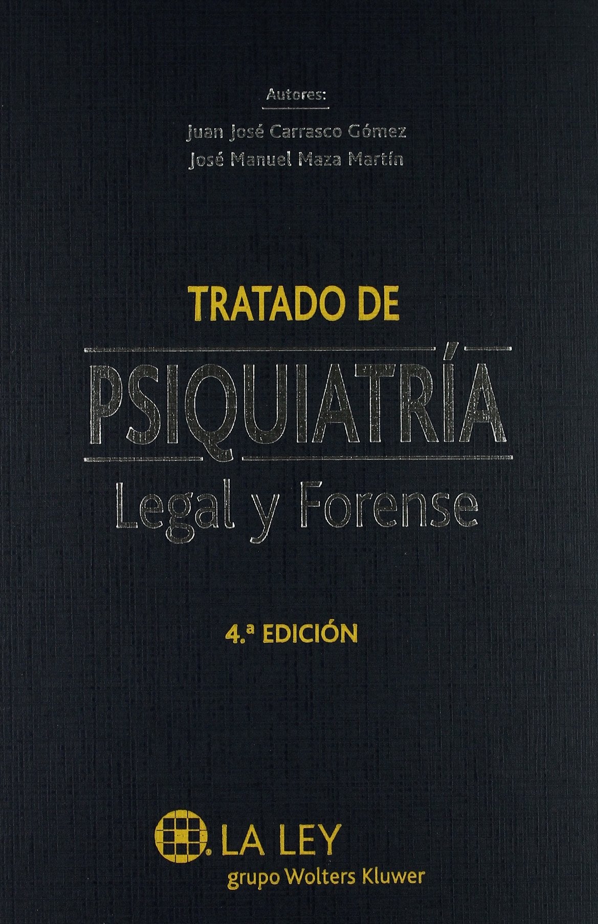Tratado de psiquiatría legal y forense book