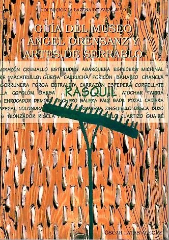 Guía del Museo "Ángel Orensanz y Artes de Serrablo" book