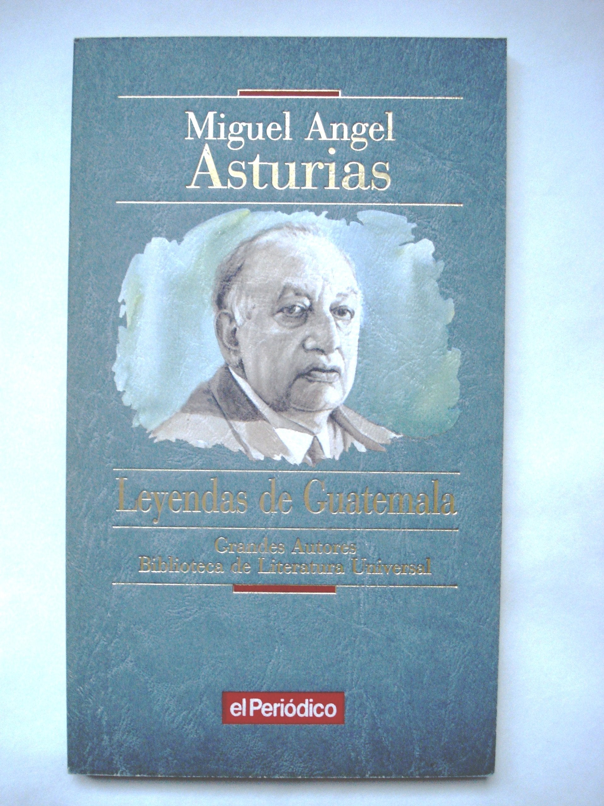 LEYENDAS DE GUATEMALA. Books