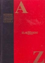 Dicc.Ilustrado Castellano/euskera(el Mundo) book