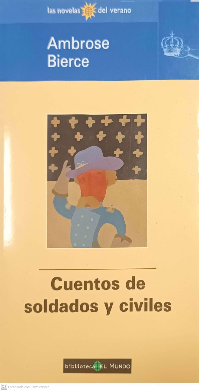 Cuentos de Soldados y Civiles book