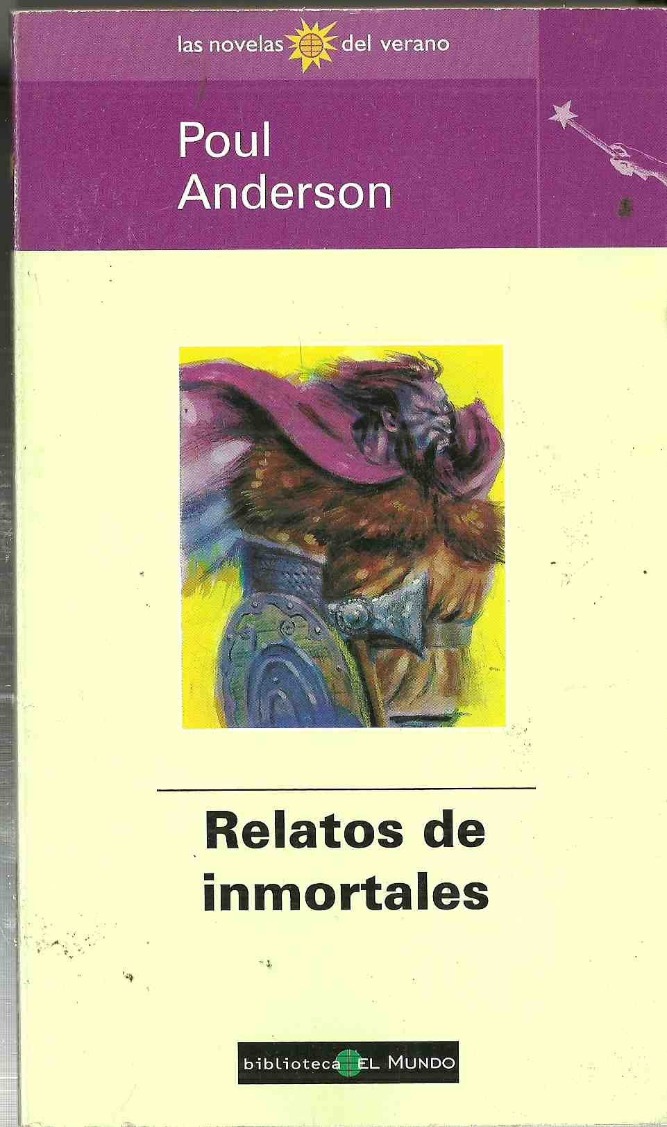 Relatos de Inmortales Books