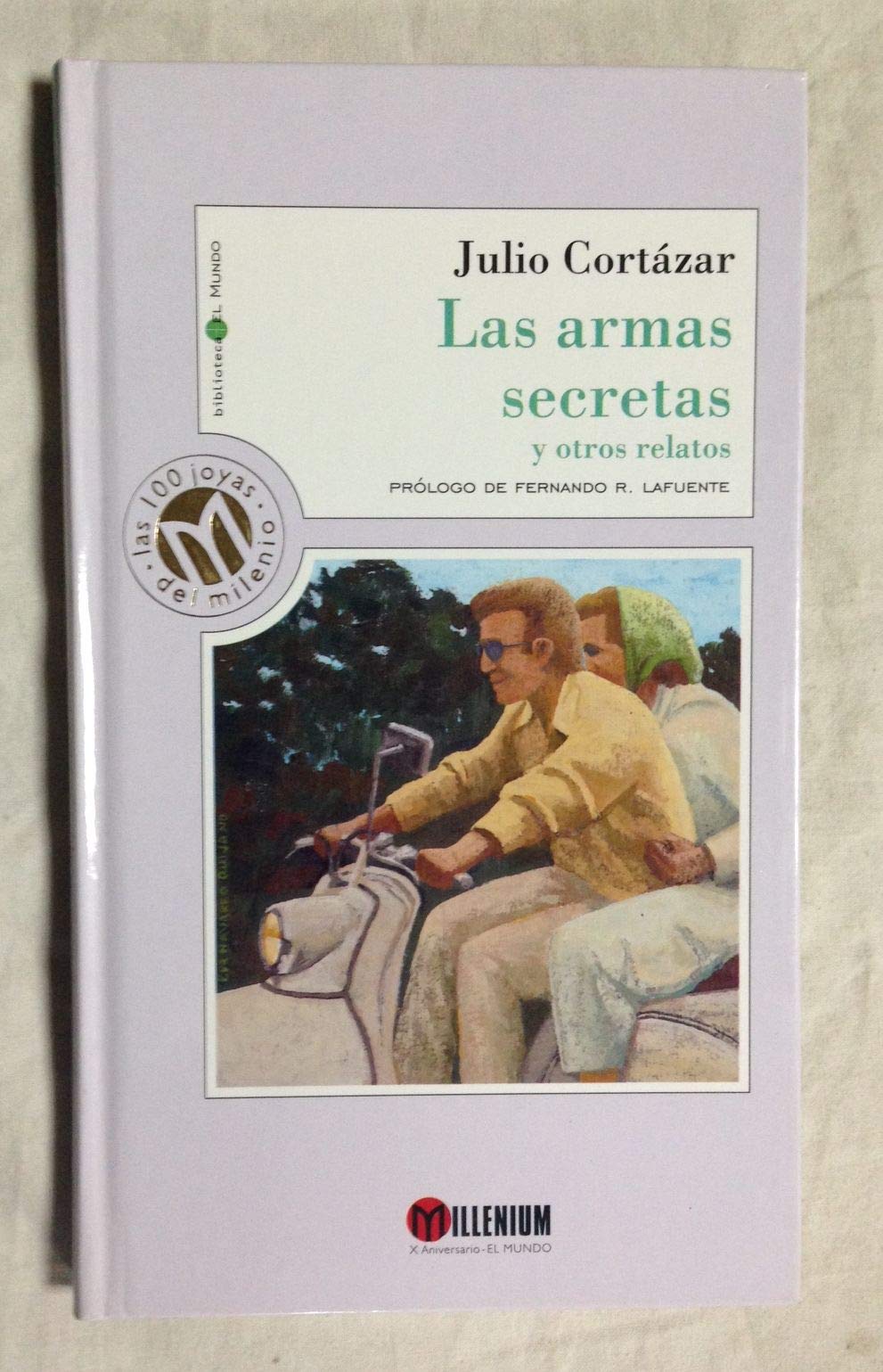 Las Armas secretas y otros relatos book