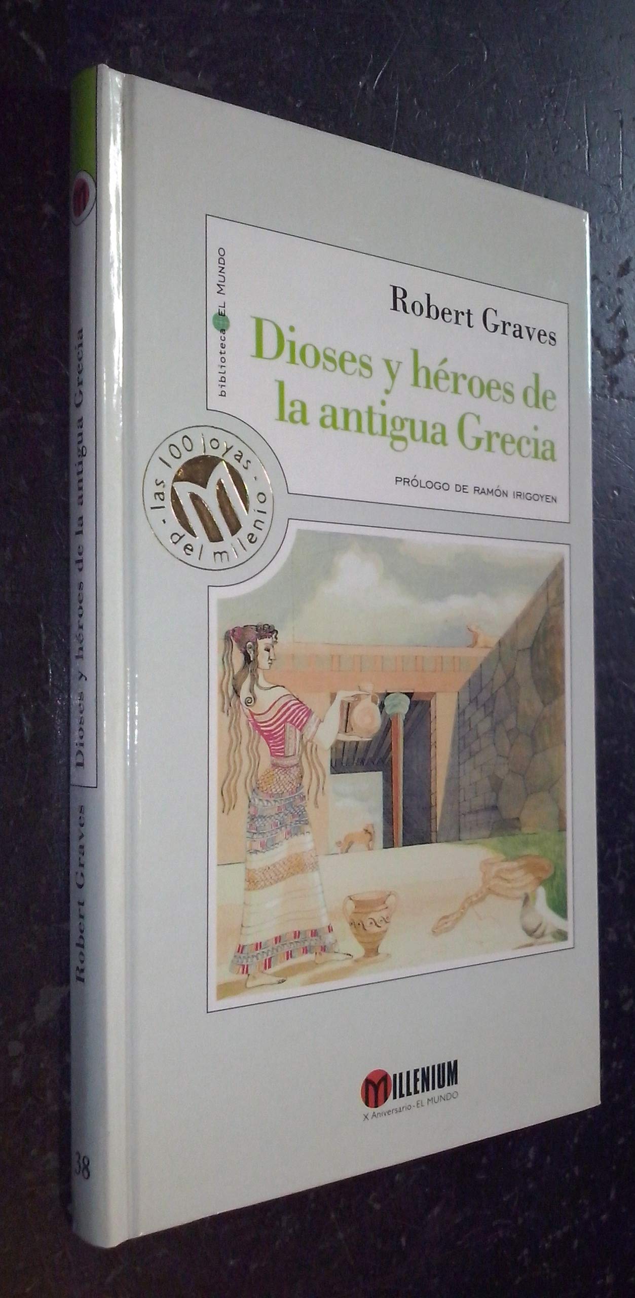 Dioses y héroes de la antigua Grecia Books