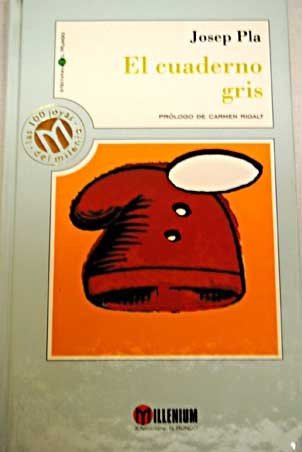Product Image: El cuaderno gris