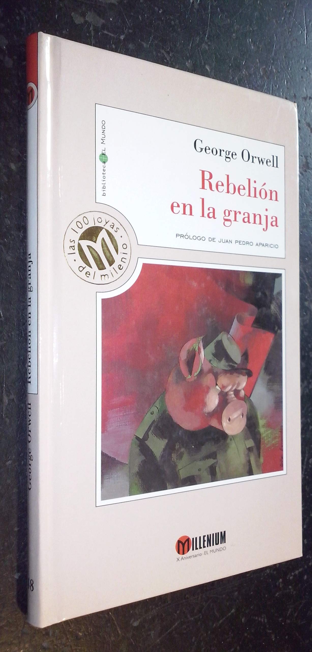 Rebelión en la granja book