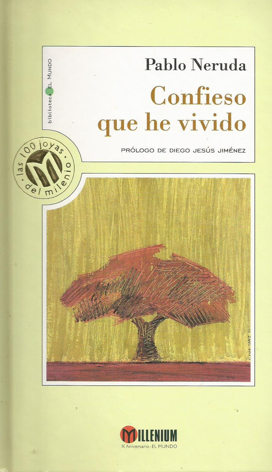 Product Image: Confieso que he vivido,