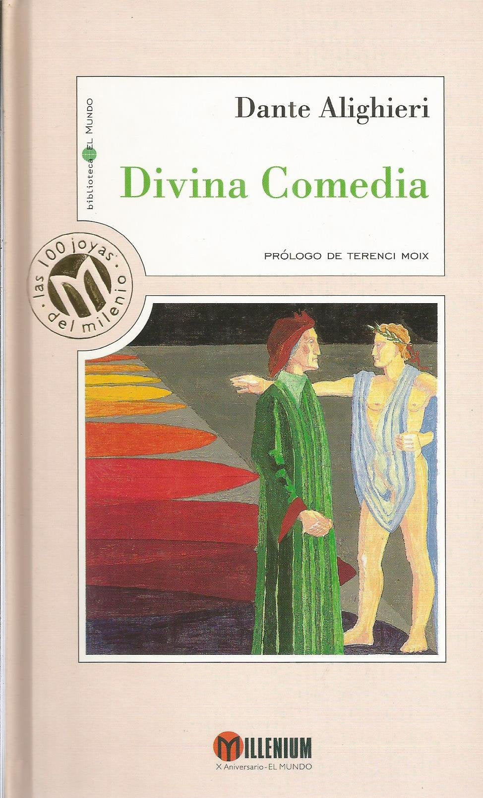 DIVINA COMEDIA. Edición de Ángel Chiclana. Prólogo de Terenci Moix book