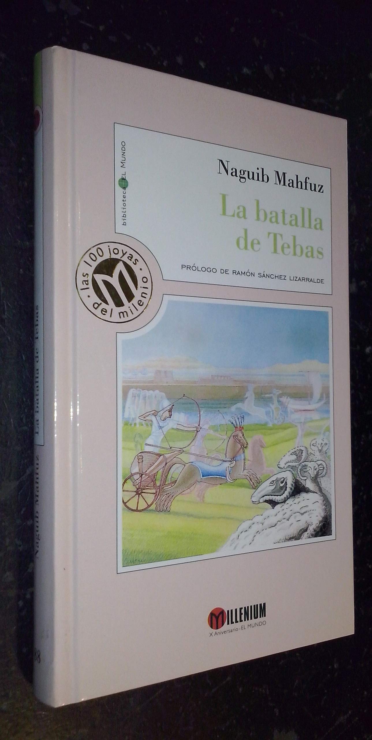 Product Image: La batalla de Tebas