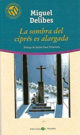 La sombra del cipres book