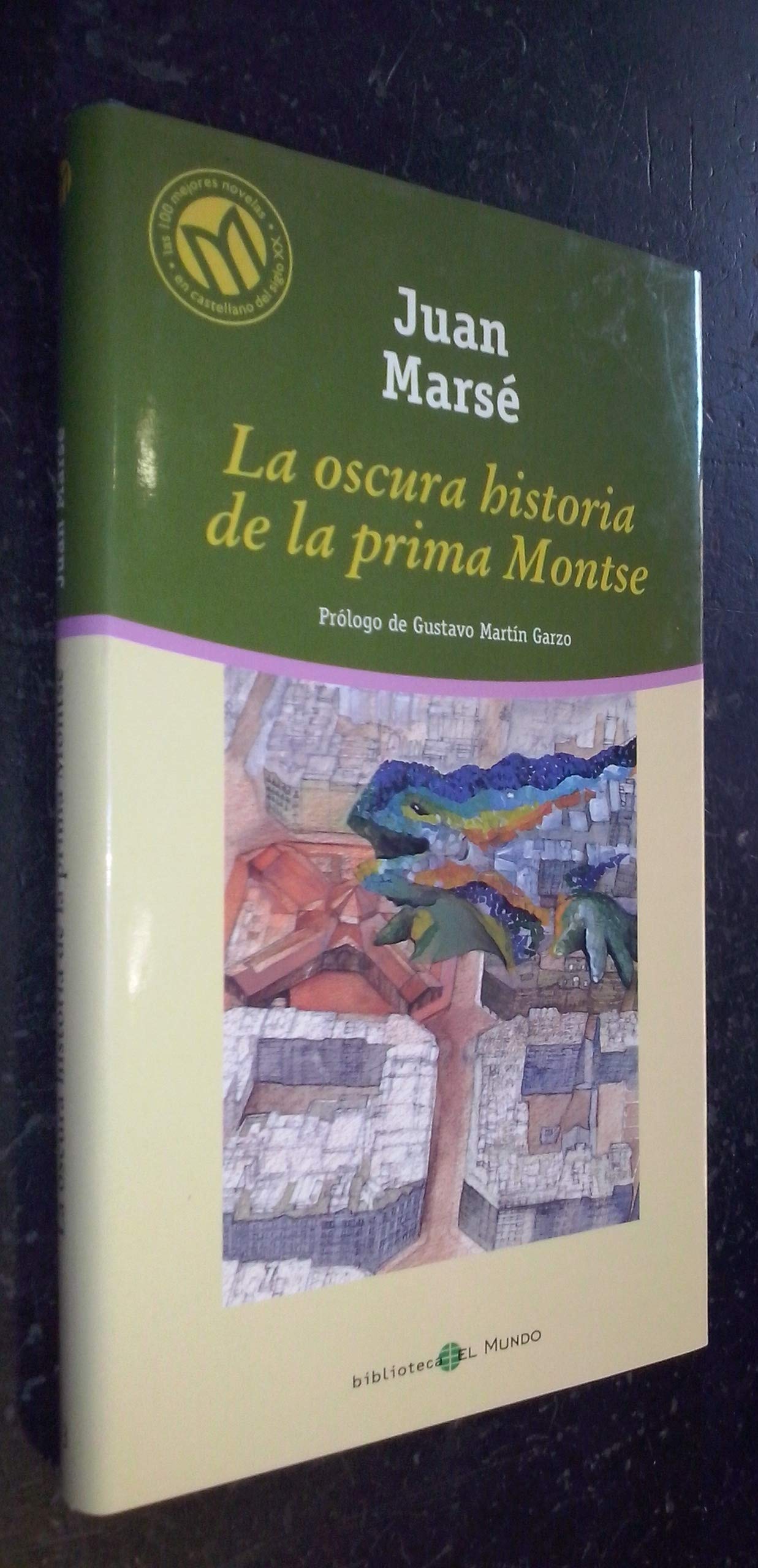 La oscura historia de la prima montse book