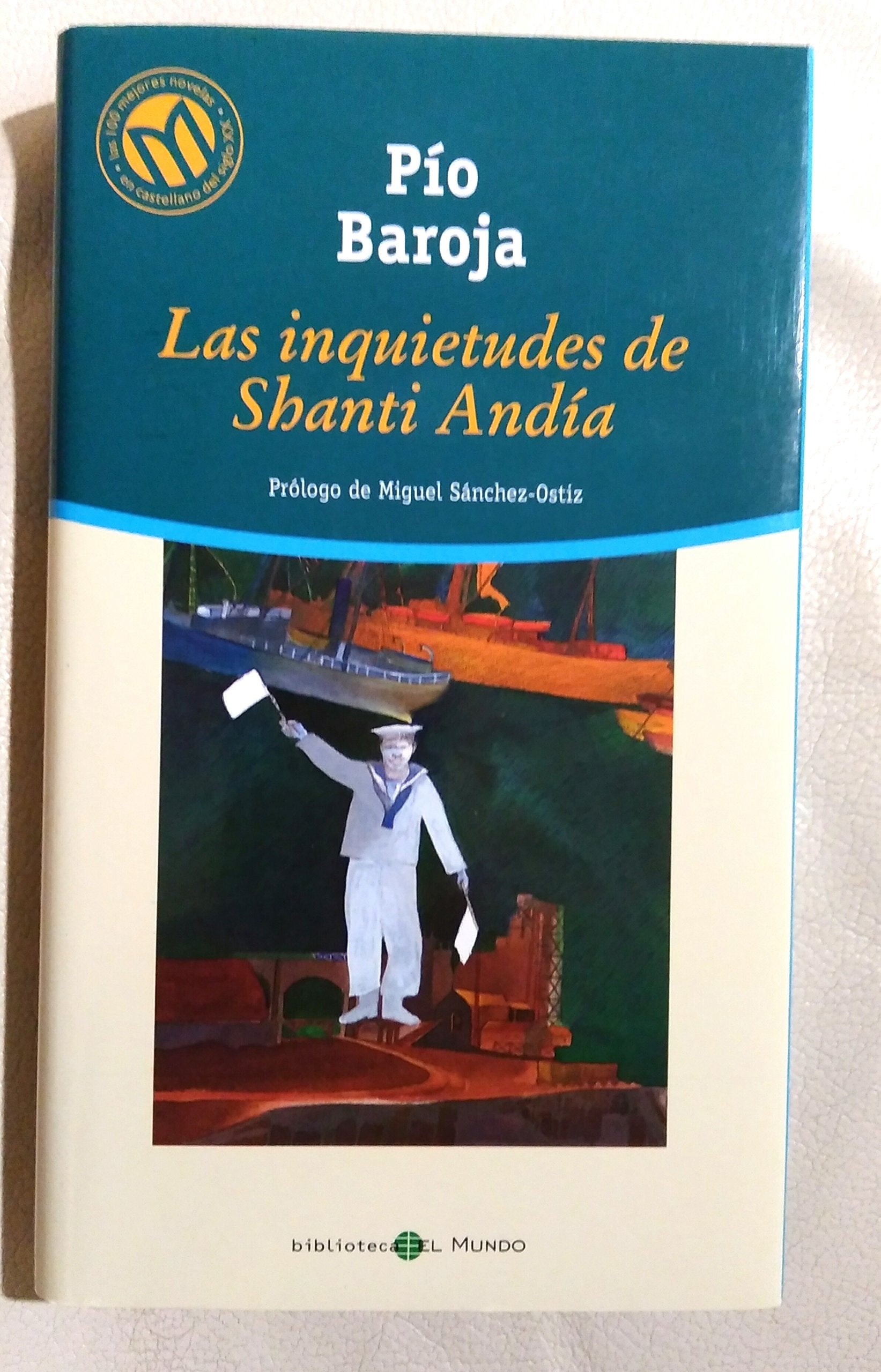 Las inquietudes de shanti andia book