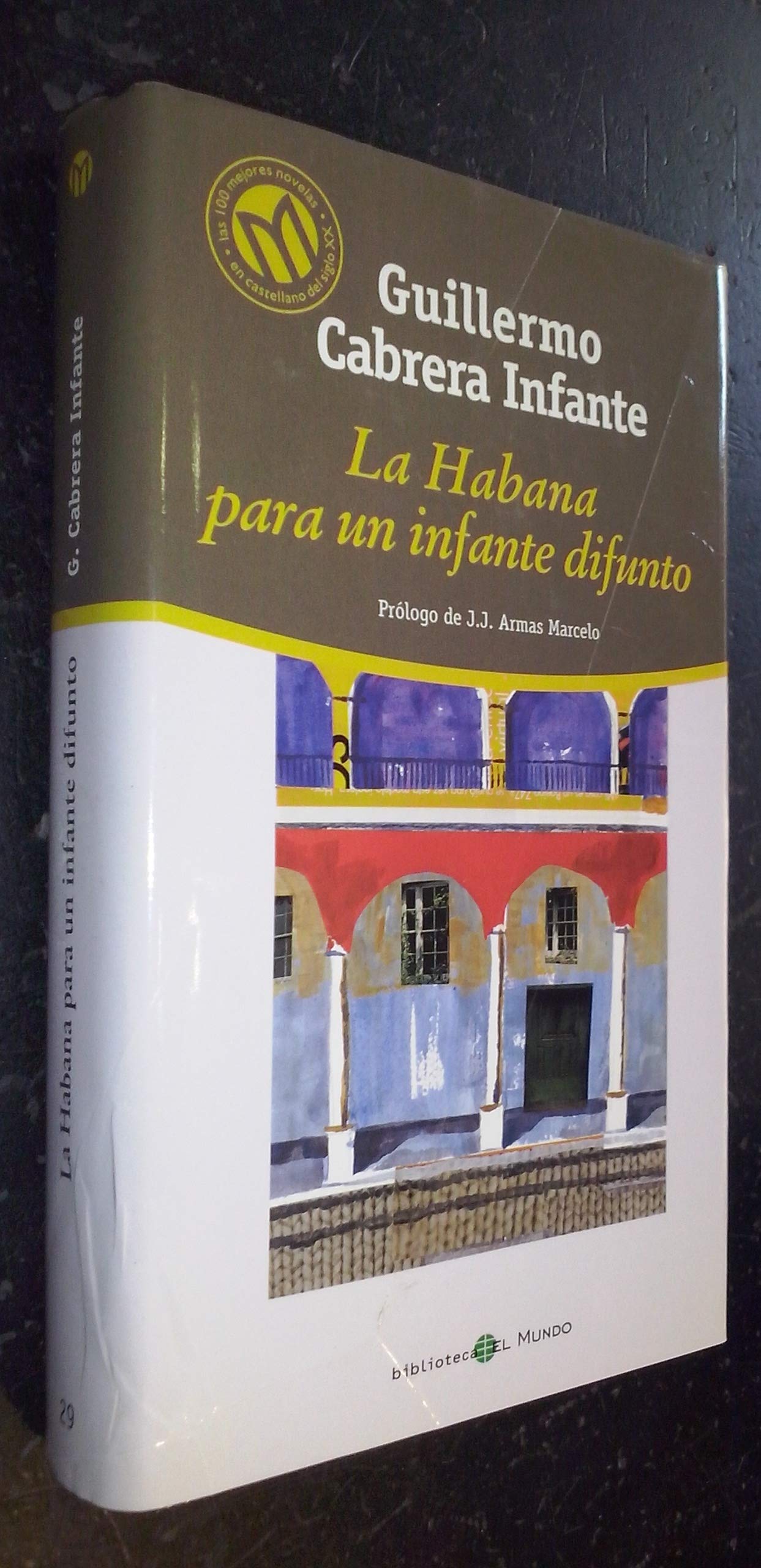 La Habana para un infante difunto, Books