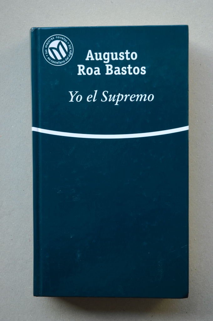 Product Image: Yo el supremo,