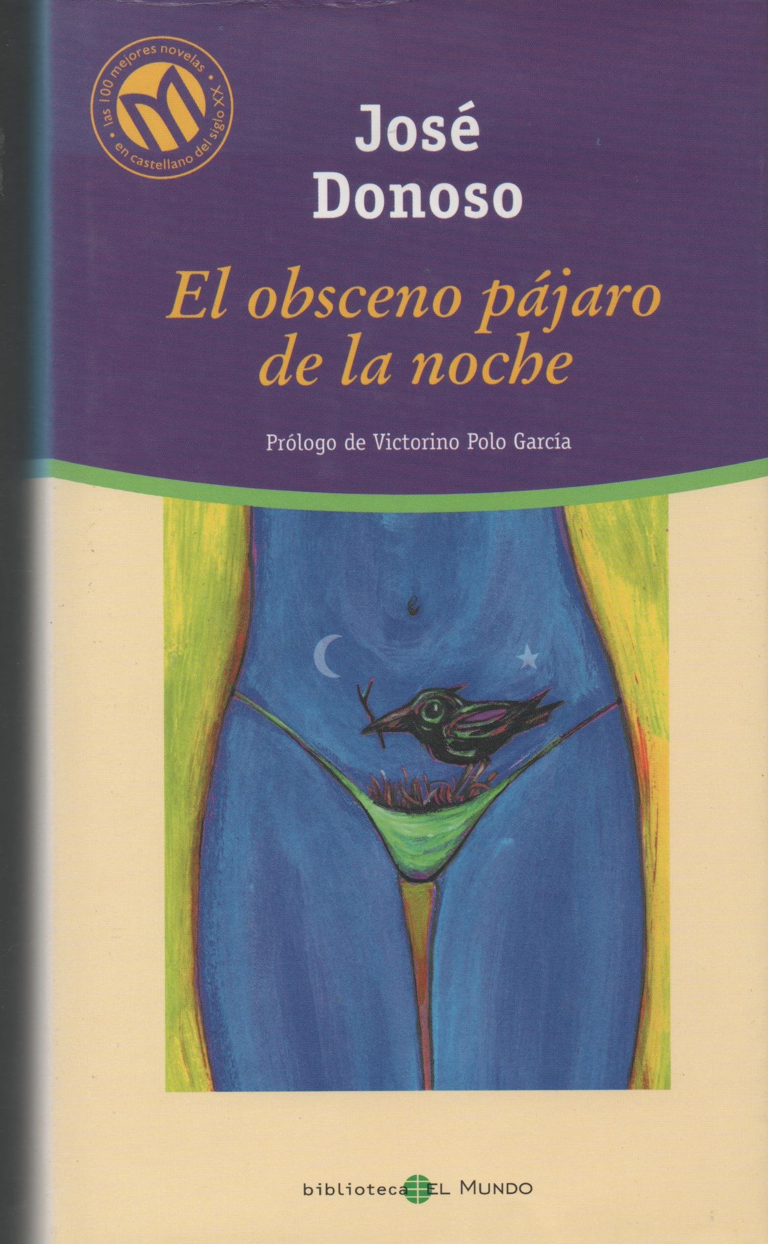 El obsceno pájaro de la noche Books