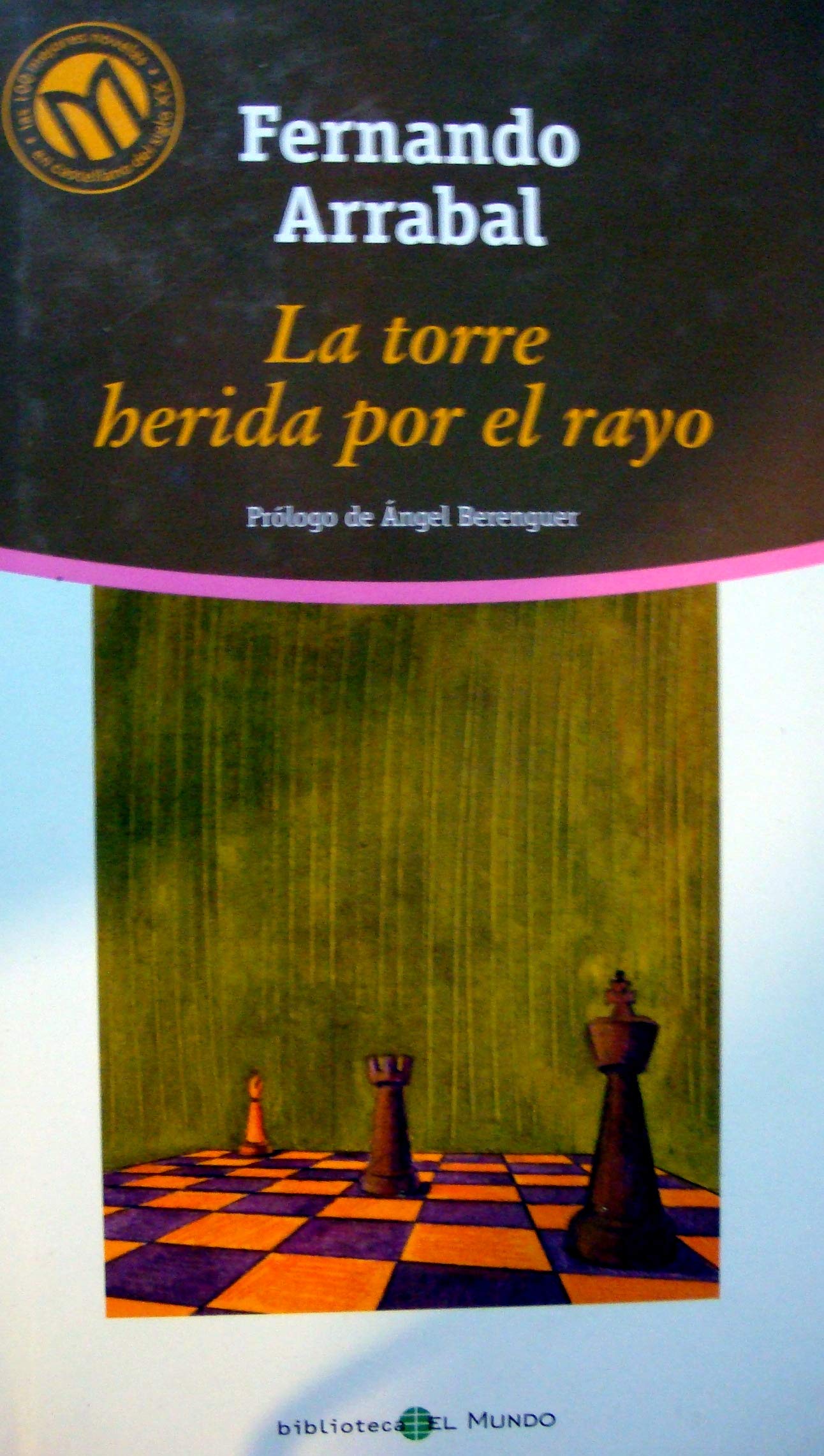 La torre herida por el rayo Books