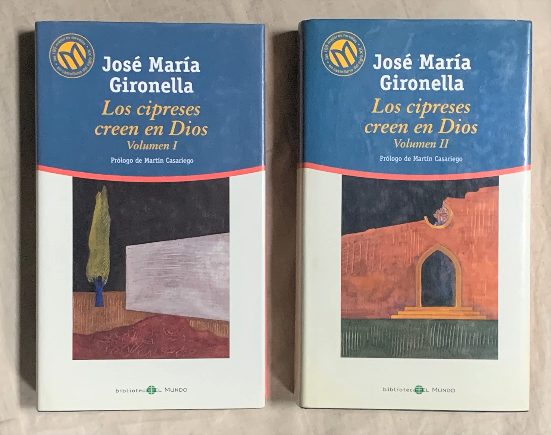 LOS CIPRESES CREEN EN DIOS. Vol. II Books