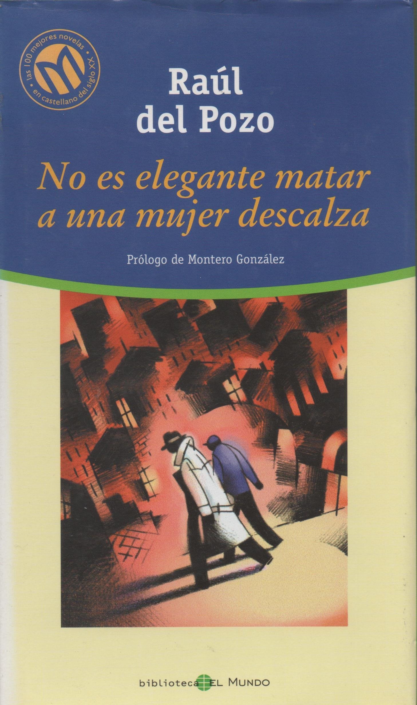 No es elegante matar a una mujer descalza book