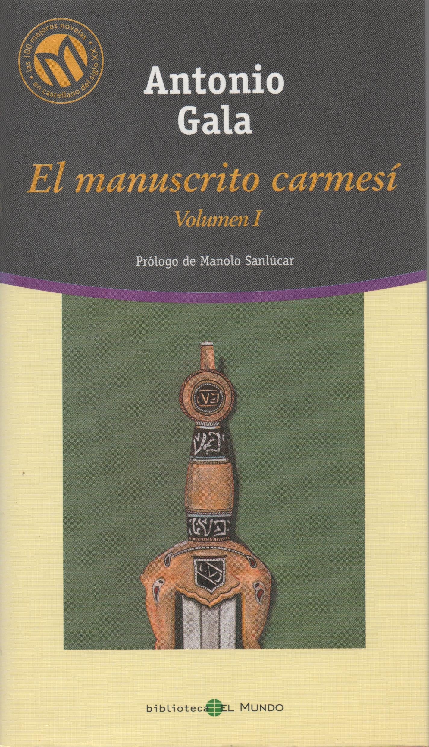 El Manuscrito Carmesí. Vol. I book